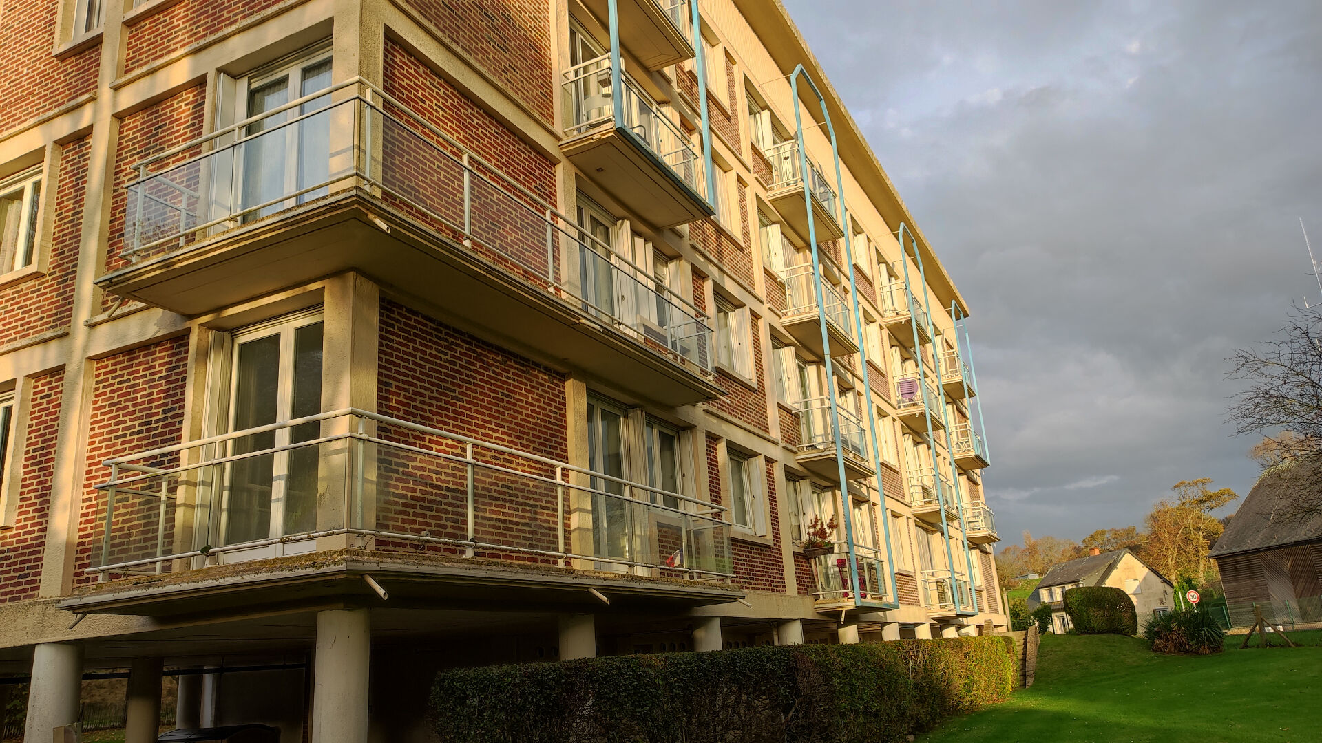 <span class="sdi_exclu"></span> Appartement meublé Veules Les Roses 2 pièces /33.23 m2 - Image 7